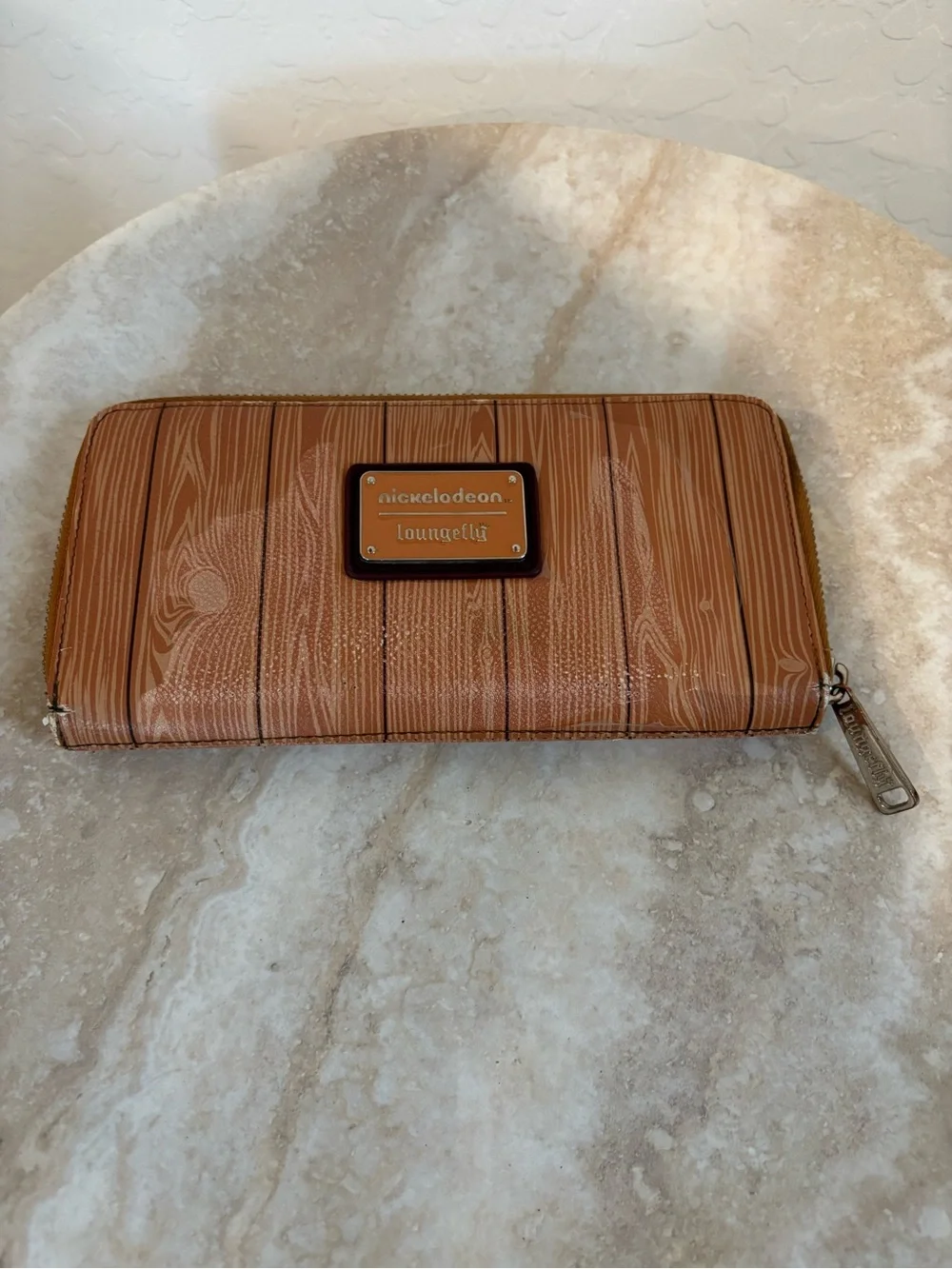 SpongeBob SquarePants Krusty Krab Loungefly Zip Wallet